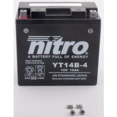 Nitro Gel Accu YT14B-4 onderhoudsvrij