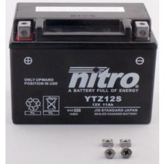 Nitro Gel Accu YTZ12S onderhoudsvrij