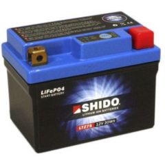 Shido lithium ion accu LTZ7S