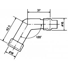 NGK Bougiedop VB05E