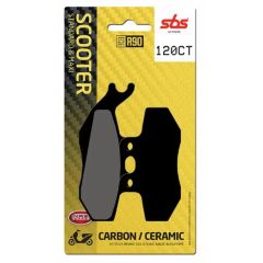 SBS Remblokken Scooter CT Carbon 120CT