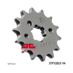 JT Sprockets voortandwiel 14T, 428