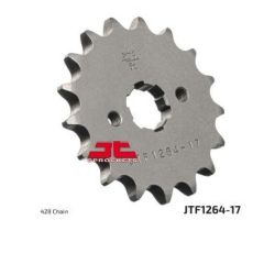 JT Sprockets voortandwiel 17T, 428