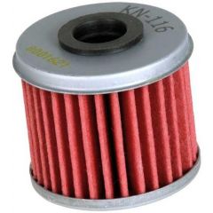 K&N Motorfiets Oliefilter Honda CRE F 250 - 450 R / CRM F 450 - 500 / CRF 150 - 450 R / Husqvarna TC - TE  - TXC KN-116