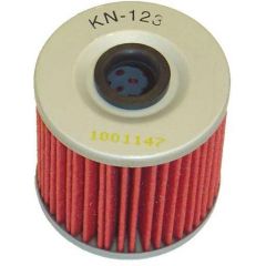 K&N Oliefilter Kawasaki KEF 300 / KLF 220 - 300 / KLR 250 - 650 / KLX 650 / KSF 250 / LTD 250   KN-123