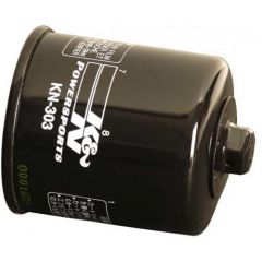 K&N Motorfiets Oliefilter Honda / Kawasaki / Yamaha KN-303