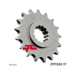 JT Sprockets voortandwiel 17T, 525