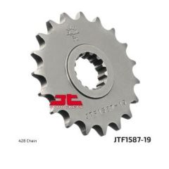 JT Sprockets voortandwiel 19T, 428