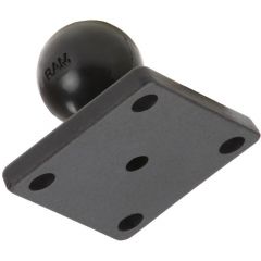 Ram Mounts 2X 1.7' Base With 1' Ball (RAM-B-347U)