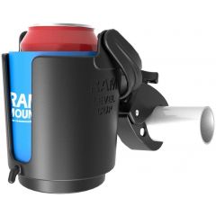 Ram Mounts Drink Cup Holder W/Toughclaw bekerhouder (RAM-B-132-400U)