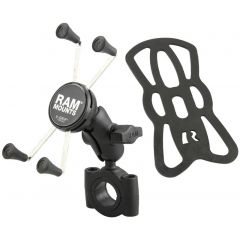 Ram Mounts Handlebar Mount 1 1/8'-1 1/2' X-Grip UN10 telefoonhouder (408-112-15-A-UN10)