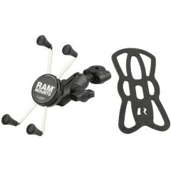 Ram Mounts Handlebar Mount Short 3/8'-5/8' X-Grip UN10 telefoonhouder (408-37-62-A-UN10)