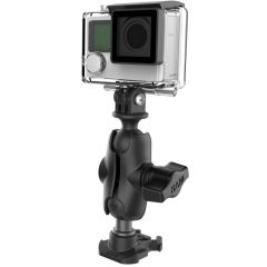 Ram Mounts GoPro Base & Camera Adapter with Arm (RAP-B-GOP2-A-GOP1U)