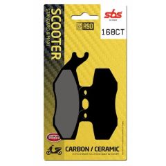 SBS Remblokken Scooter CT Carbon 168CT