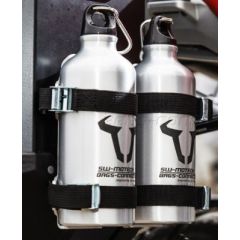 SW-Motech Trax Aluminium Flessen Kit 2 St. 0,6 Ltr.