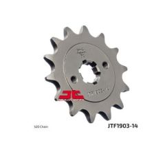 JT Sprockets voortandwiel 14T, 520