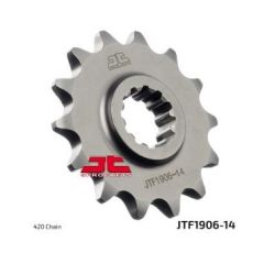 JT Sprockets voortandwiel 14T, 420