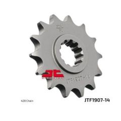 JT Sprockets voortandwiel 14T, 428