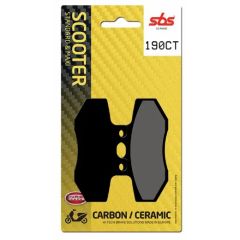 SBS Remblokken Scooter CT Carbon 190CT