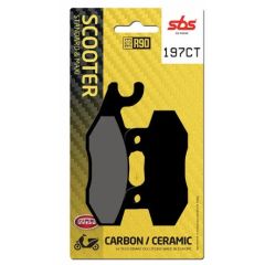 SBS Remblokken Scooter CT Carbon 197CT