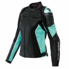 Dainese Racing 4 Lady dames leren motorjas