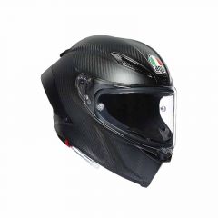 AGV Pista GP RR Mono Matt Carbon Motorhelm