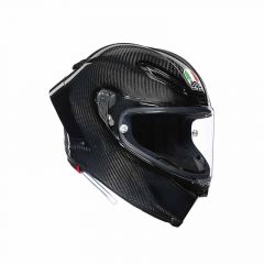 AGV Pista GP RR Mono Glossy Carbon Motorhelm