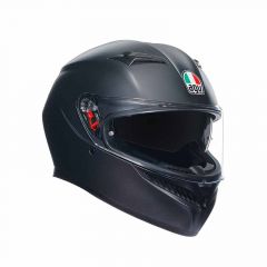 AGV K3 Matt Black Motorhelm