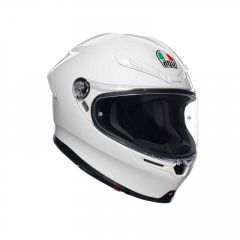 AGV K6 S White Motorhelm