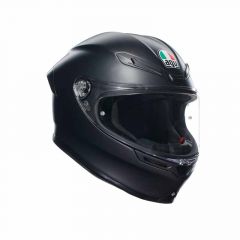 AGV K6 S Matt Black Motorhelm