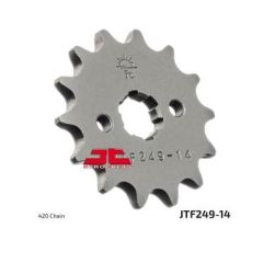 JT Sprockets voortandwiel 14T, 420