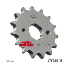 JT Sprockets voortandwiel 15T, 428