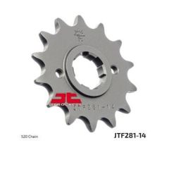 JT Sprockets voortandwiel 14T, 520