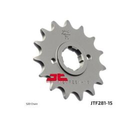 JT Sprockets voortandwiel 15T, 520