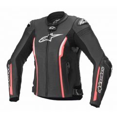 Alpinestars Stella Missile v2 dames leren motorjas