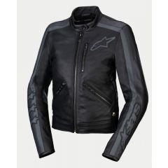 Alpinestars Stella Dyno Dames Leren Motorjas.