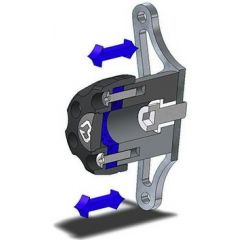 Gilles Crash Protector valdoppen set IP-AP01