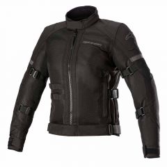 Alpinestars Stella Crosshill WP Air dames textiel motorjas