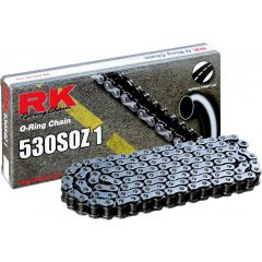 RK Kettingset O-Ring + Goud Aluminium Achtertandwiel (39921466GU)