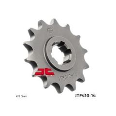 JT Sprockets voortandwiel 14T, 428