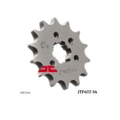 JT Sprockets voortandwiel 14T, 428