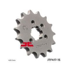 JT Sprockets voortandwiel 15T, 428