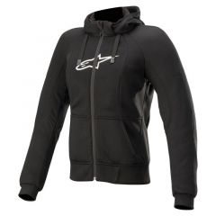 Alpinestars Stella Chrome Sport dames motorhoodie