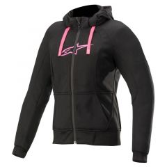 Alpinestars Stella Chrome Sport dames motorhoodie