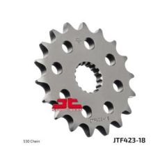 JT Sprockets voortandwiel 18T, 530