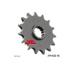 JT Sprockets voortandwiel 15T, 520