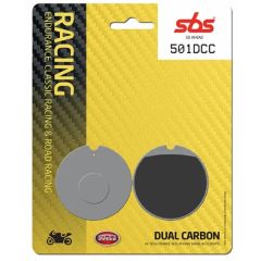 SBS Remblokken Racing DCC Dual Carbon Classic (voor) 501DCC