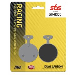 SBS Remblokken Racing DCC Dual Carbon Classic (voor) 504DCC