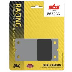 SBS Remblokken Racing DCC Dual Carbon Classic (voor) 506DCC