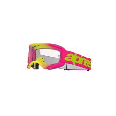 Alpinestars Vision 5 Wordmark Crossbril (helder)